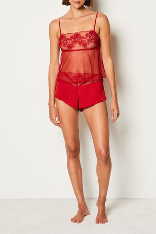 Caraco Inspiration - Rouge - Etam