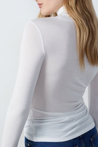 Sous-pull Essentiel - Blanc