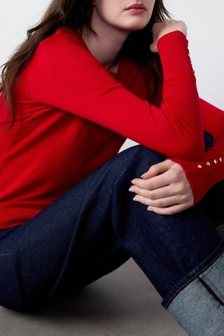 Sous-pull Essentiel - Rouge
