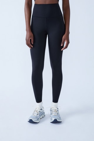 Legging taille haute Tonic - Noir