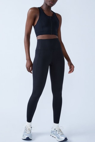 Legging taille haute Tonic - Noir
