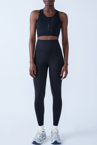 Legging taille haute Tonic - Noir
