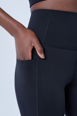 Legging taille haute Tonic - Noir