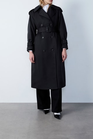 Trench Rdv Au Studio - Noir