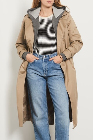 Trench Rdv Au Studio - Beige