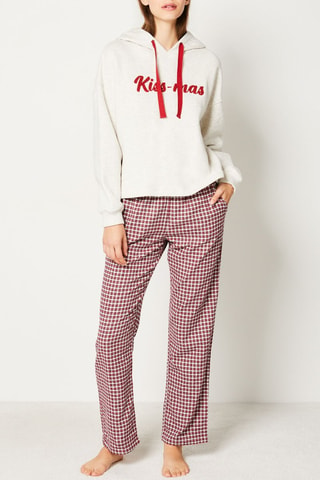 Pyjama Gisela - Gris clair