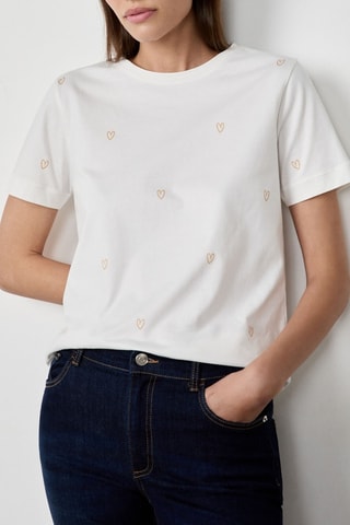 T-shirt - Blanc