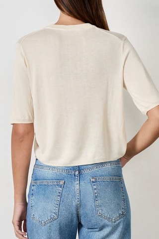 T-shirt Indispensables - Ecru