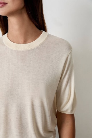 T-shirt Indispensables - Ecru