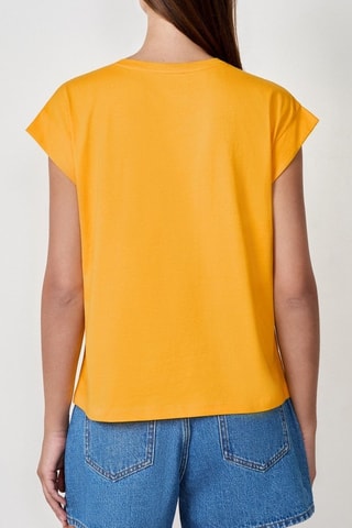 T-shirt Craty Retreat - Orange