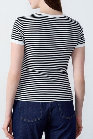 T-shirt Essentiel - Blanc et noir