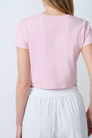 Crop top Vintage St Tropez - Rose