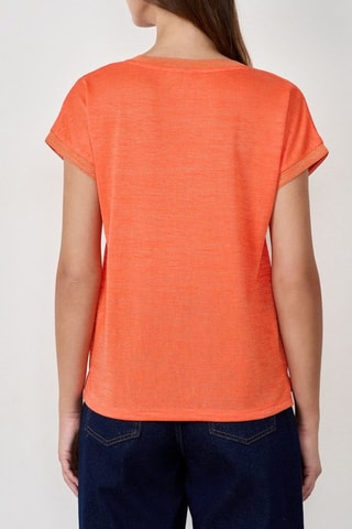 T-shirt Coastal Cowgirl - Orange