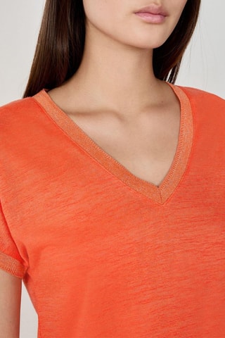 T-shirt Coastal Cowgirl - Orange