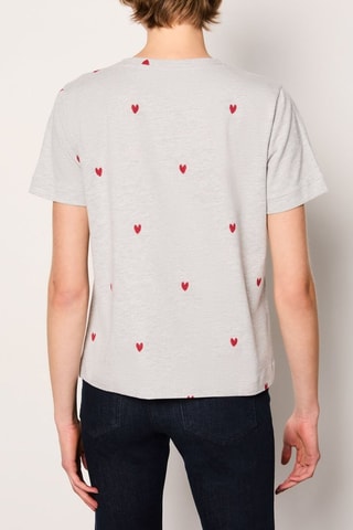 T-shirt Essentiel - Gris clair chiné