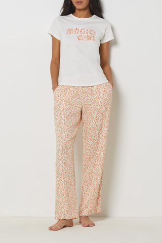 T-shirt de pyjama Peewee Spe - Blanc