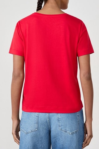 T-shirt Indispensables - Rouge