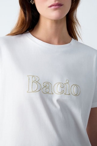 T-shirt Afternoon Light - Blanc