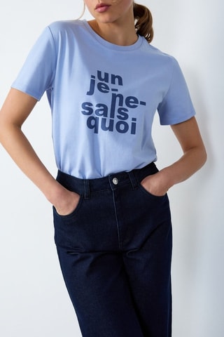 T-shirt RDV Au Studio - Bleu