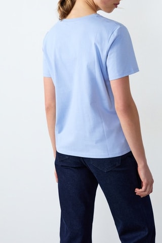 T-shirt RDV Au Studio - Bleu