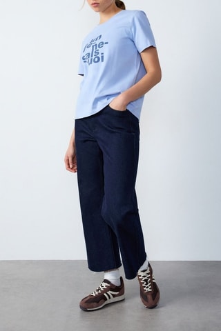T-shirt RDV Au Studio - Bleu