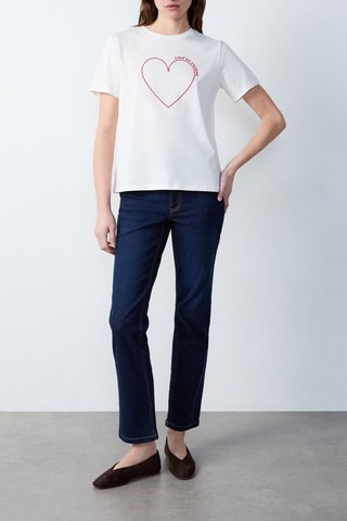 T-shirt Boulevard Beaumarchais - Blanc