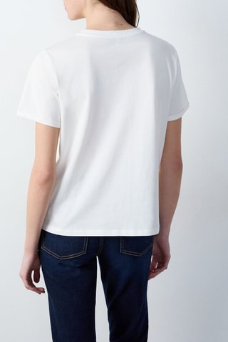 T-shirt Boulevard Beaumarchais - Blanc