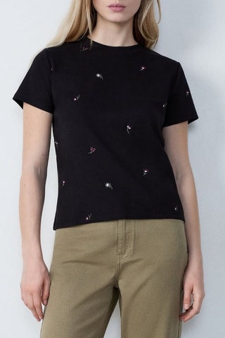 T-shirt Capsule - Noir