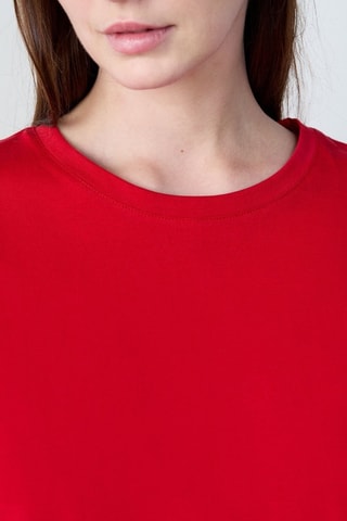 T-shirt Boulevard beaumarchais - Rouge