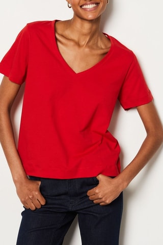 T-shirt Essentiel - Rouge