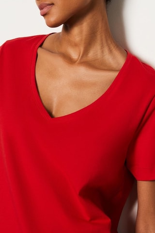 T-shirt Essentiel - Rouge