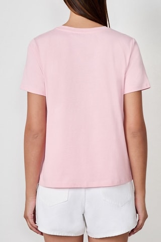 T-shirt Vintage St Tropez - Rose