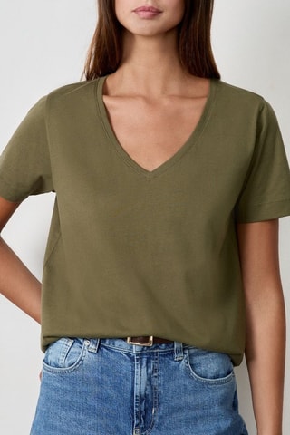 T-shirt Indispensables - Kaki