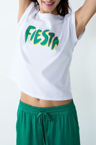 T-shirt - Blanc