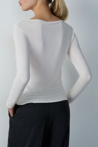 Top - Ecru