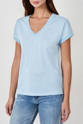 T-shirt - Bleu clair