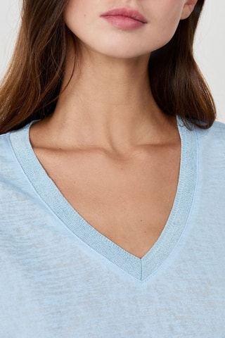 T-shirt - Bleu clair