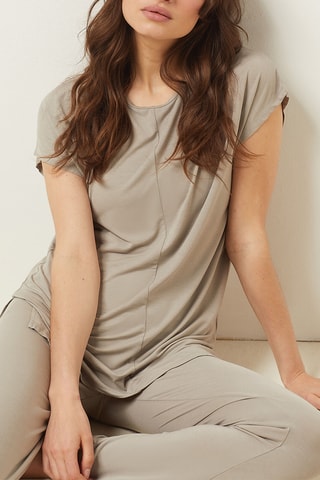 T-shirt - Taupe
