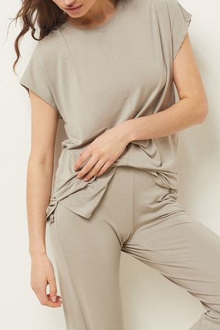 T-shirt - Taupe