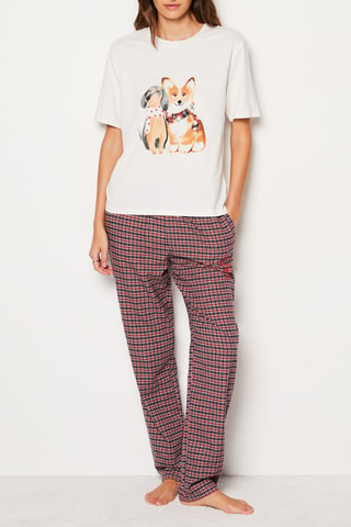 T - shirt Gunter -  Ecru - Etam