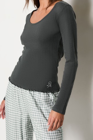 T- shirt Wayde -  Vert foncé - Etam
