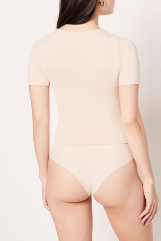 T - shirt Pure Fit -  Beige - Etam