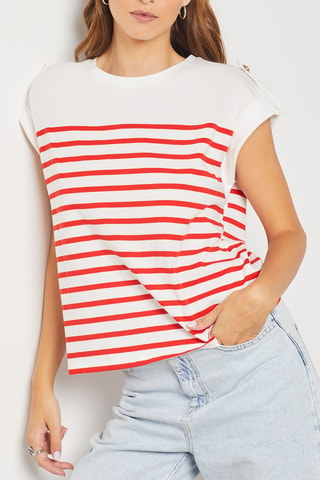 T - shirt - Blanc -  - Etam