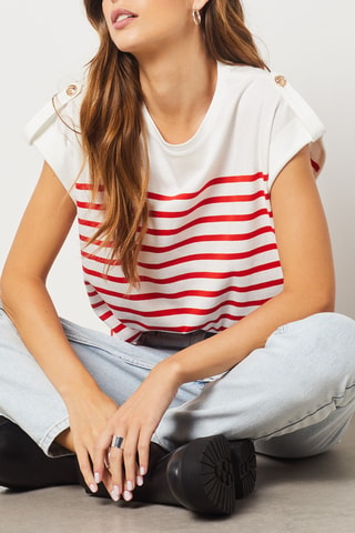 T - shirt - Blanc -  - Etam