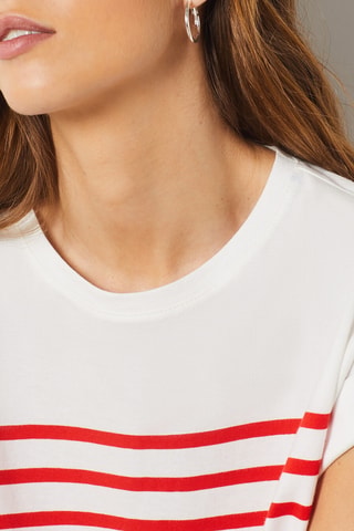 T - shirt - Blanc -  - Etam