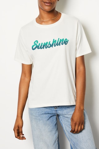 T - shirt - Blanc - Etam