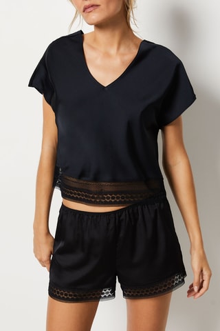 Blouse Crush - Noir - Etam