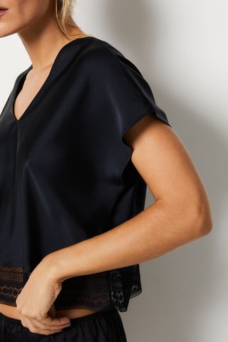 Blouse Crush - Noir - Etam
