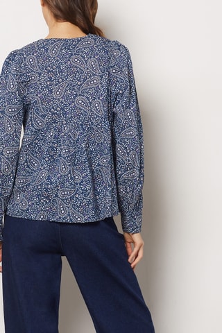 Blouse - Bleu - Etam