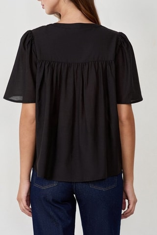 Blouse Coastal cowgirl - Noir